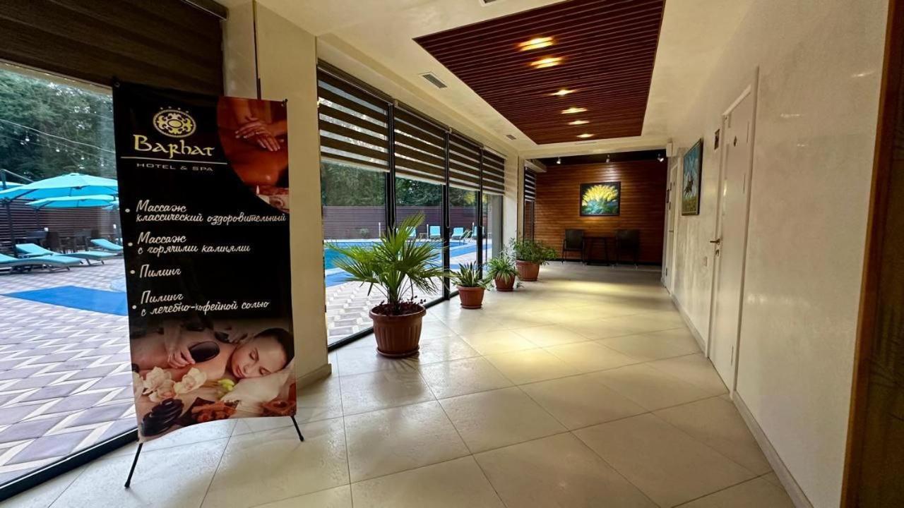 Barhat Resort Taras Exterior foto