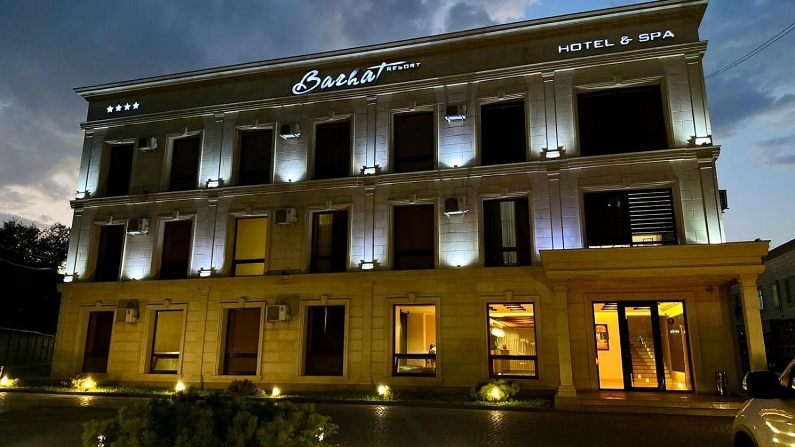 Barhat Resort Taras Exterior foto