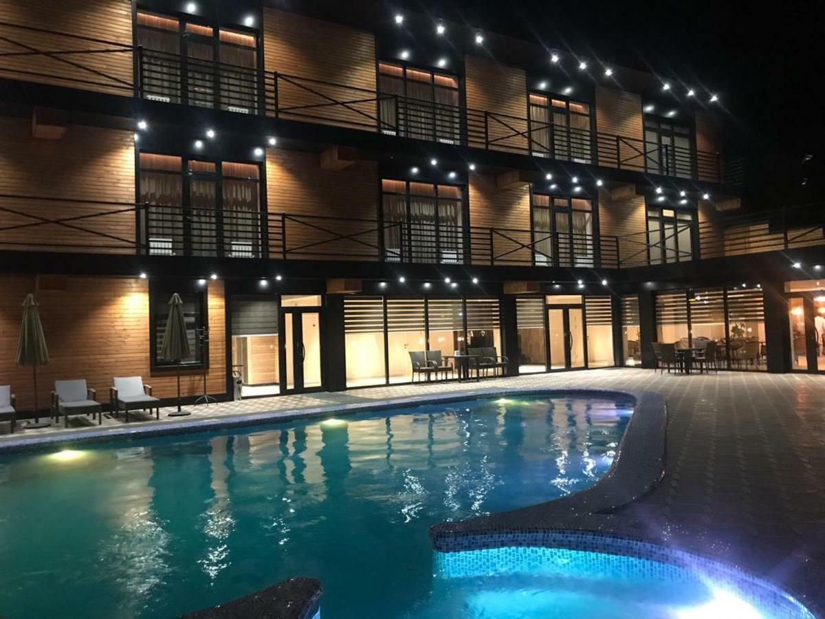 Barhat Resort Taras Exterior foto